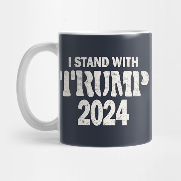 I Stand With Trump 2024 by Etopix